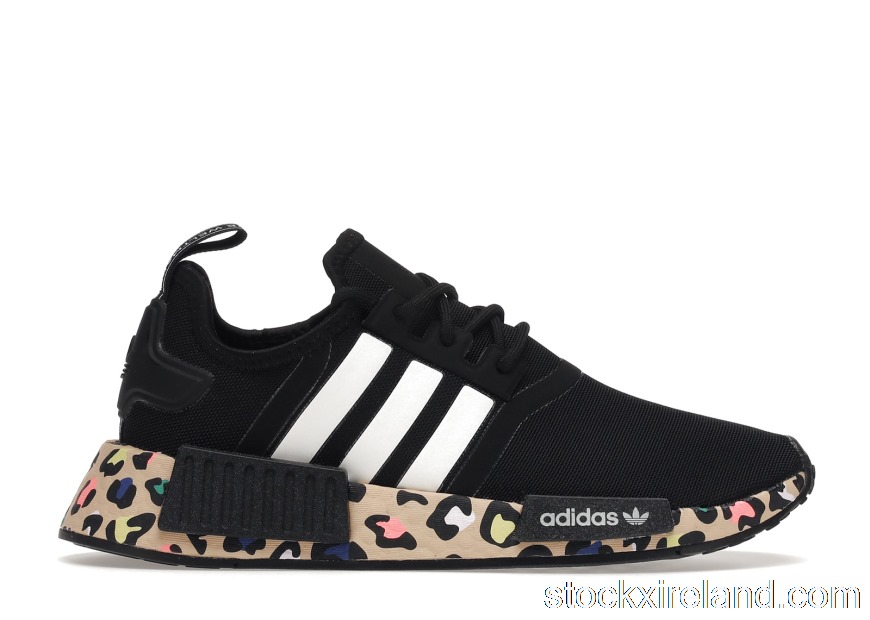 IE adidas NMD R1 Black Leopard (W) GZ8024