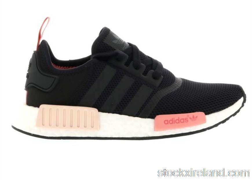 IE adidas NMD R1 Black Peach (W) S75234
