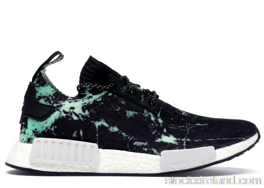 IE adidas NMD R1 Marble Aero Green BB7996