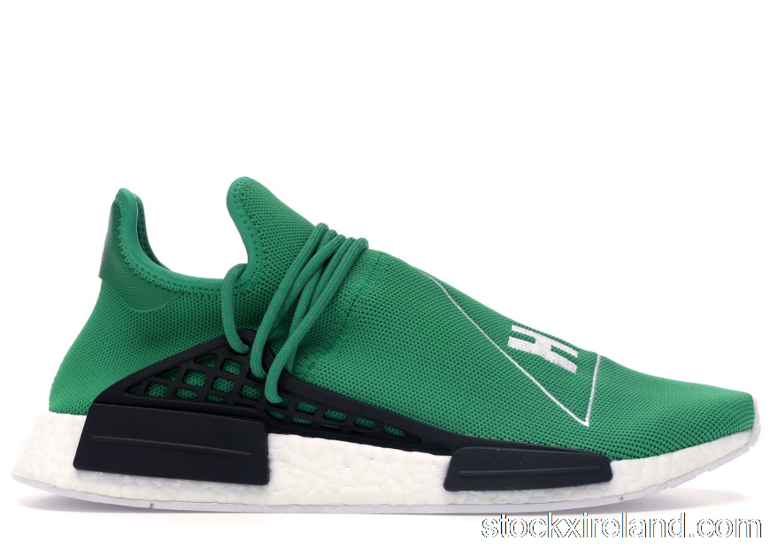 IE adidas NMD R1 Pharrell HU Green BB0620
