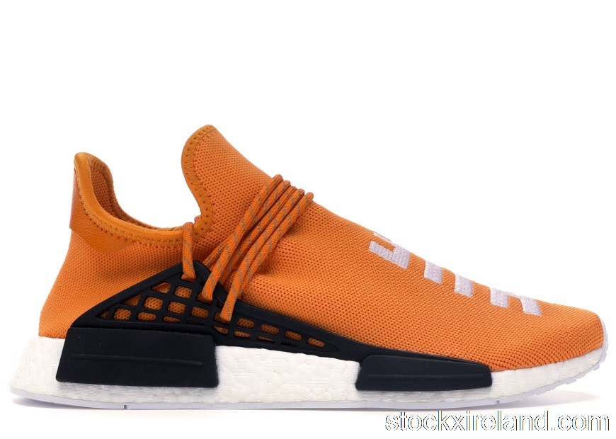 IE adidas NMD R1 Pharrell HU Hue Man Tangerine BB3070