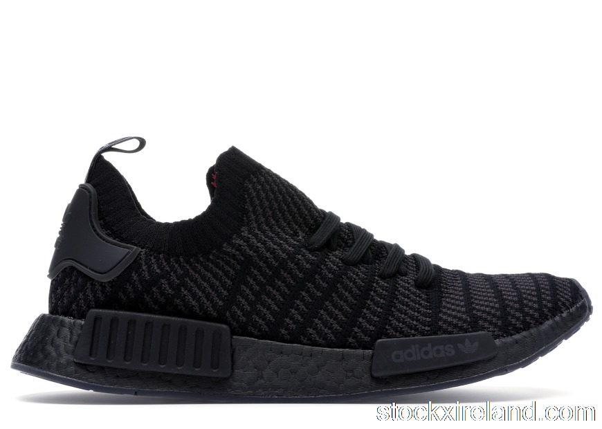 IE adidas NMD R1 STLT Triple Black CQ2391