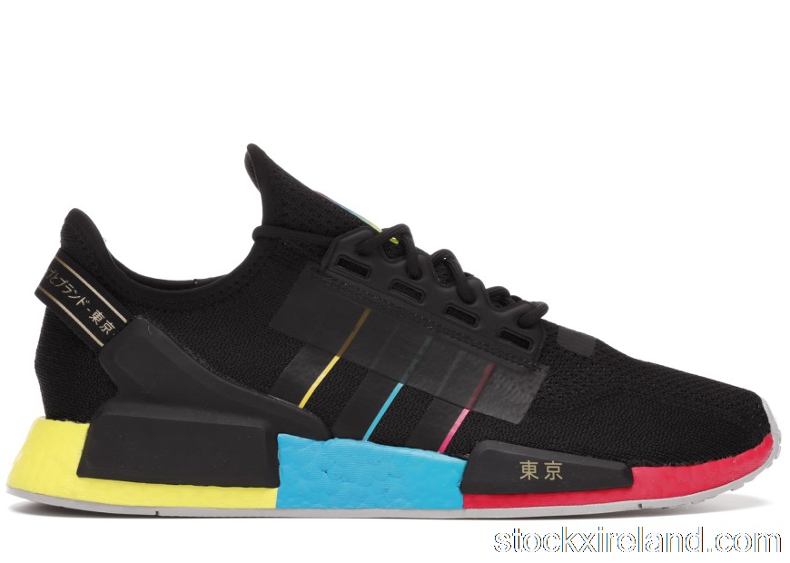 IE adidas NMD R1 V2 Tokyo Nights FY1251