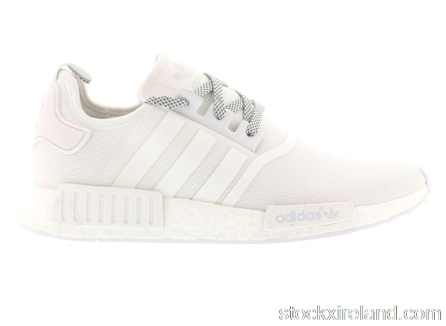 IE adidas NMD R1 White Reflective S31506