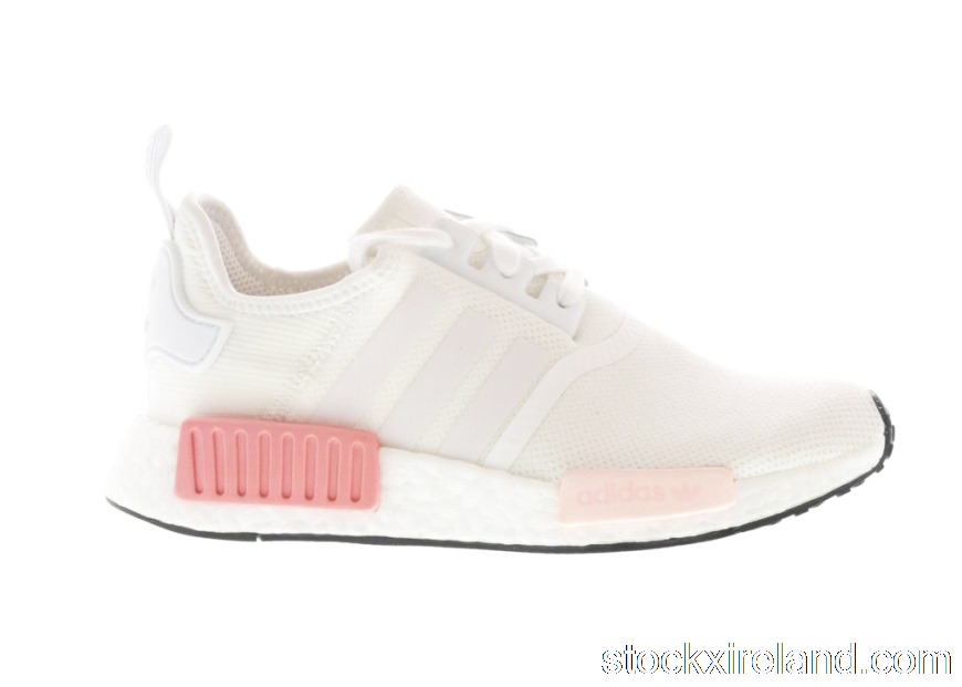 IE adidas NMD R1 White Rose (W) BY9952