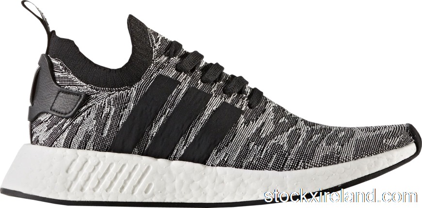 IE adidas NMD R2 Black White Future Harvest BY9409