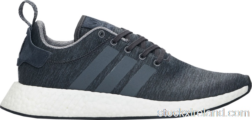 IE adidas NMD R2 Melange Dark Grey BY2789