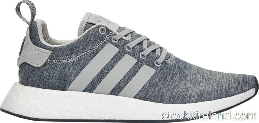 IE adidas NMD R2 Melange Medium Grey BY2790