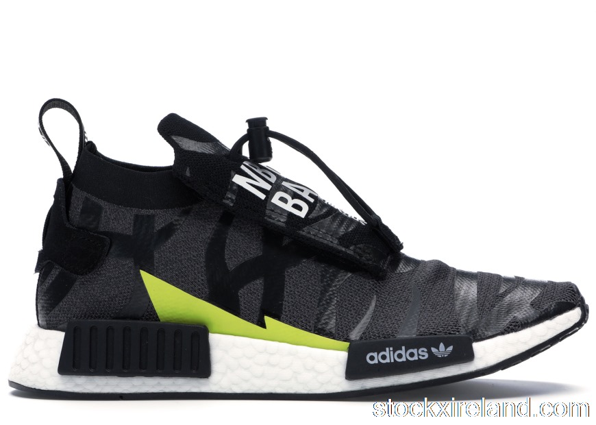 IE adidas NMD TS1 Bape x Neighborhood EE9702/EG0936