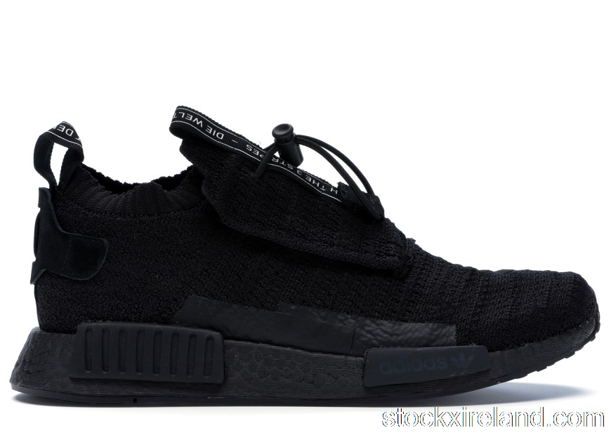 IE adidas NMD TS1 Gore-Tex Triple Black AQ0927