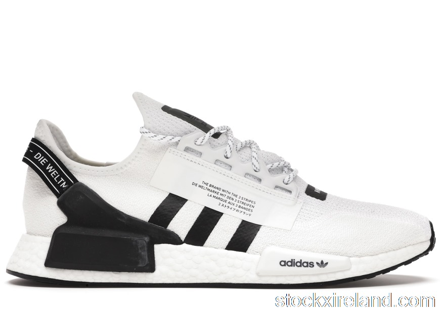 IE adidas NMD V2 Footwear White Core Black FV9022/GX6368