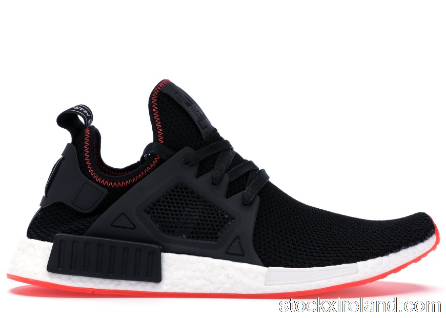 IE adidas NMD XR1 Black Contrast Stitch BY9924