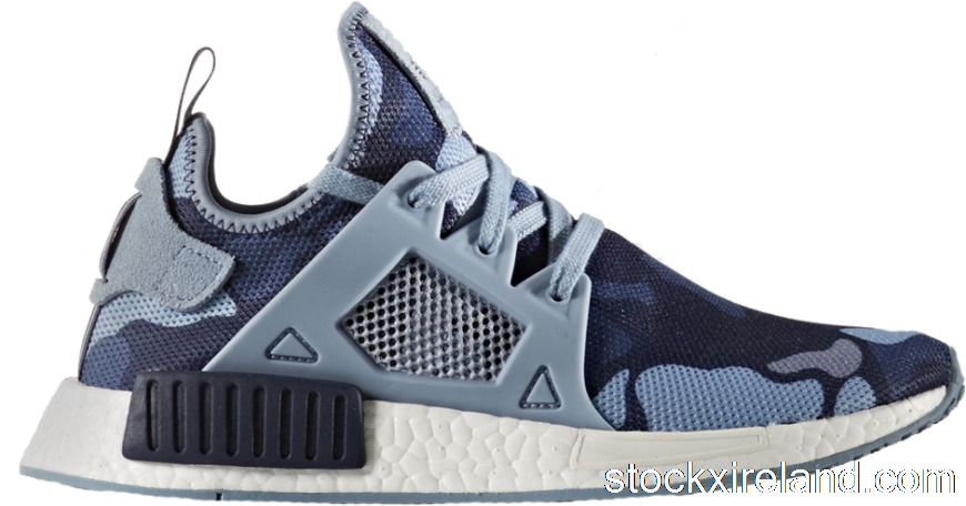 IE adidas NMD XR1  Blue Duck Camo (W) BA7754