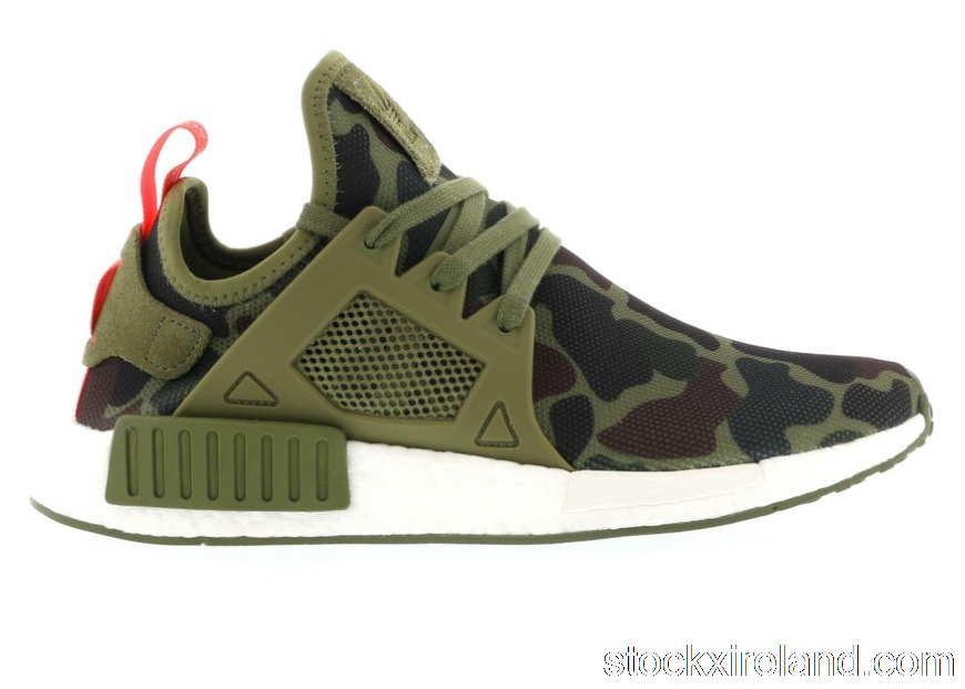 IE adidas NMD XR1 Olive Duck Camo BA7232