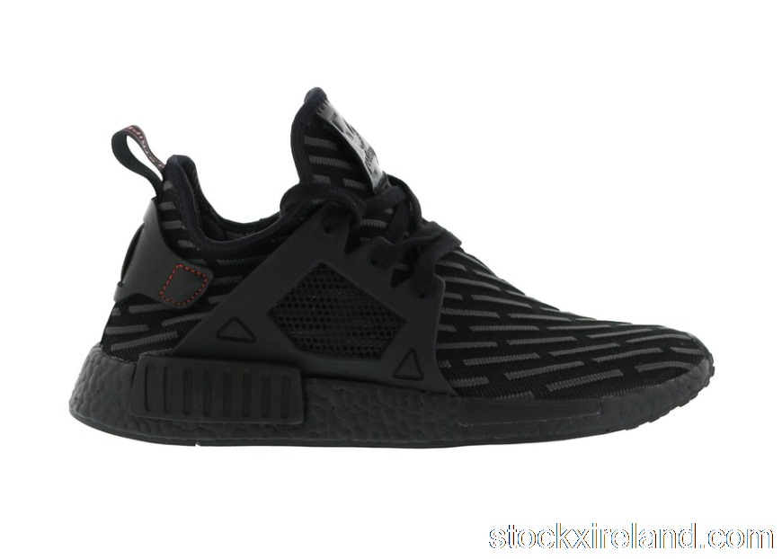 IE adidas NMD XR1 Triple Black BA7214