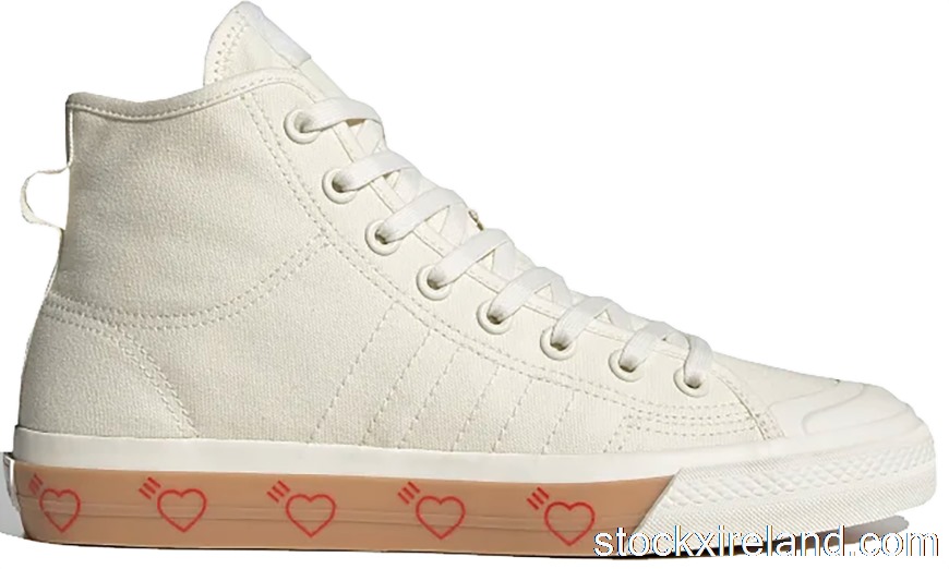 IE adidas Nizza Hi Human Made Off White FY5188