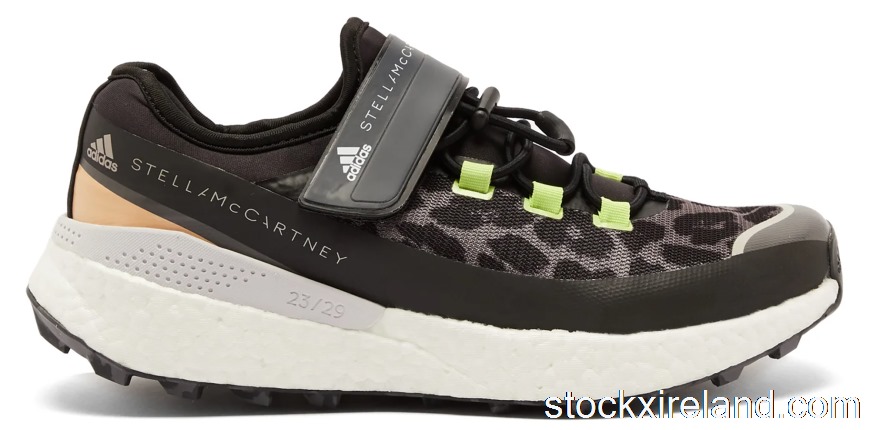 IE adidas Outdoor Boost Stella McCartney Black Leopard (W) FV5656