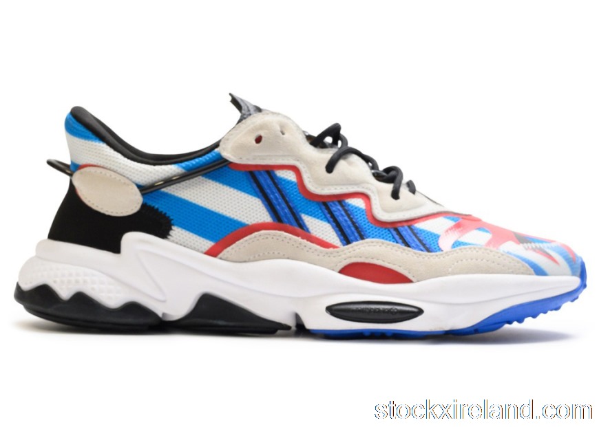 IE adidas Ozweego BAIT x Street Fighter E. Honda FY5364