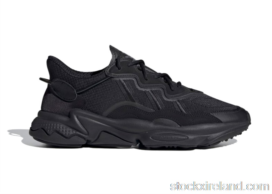 IE adidas Ozweego Core Black Ripstop FV9665