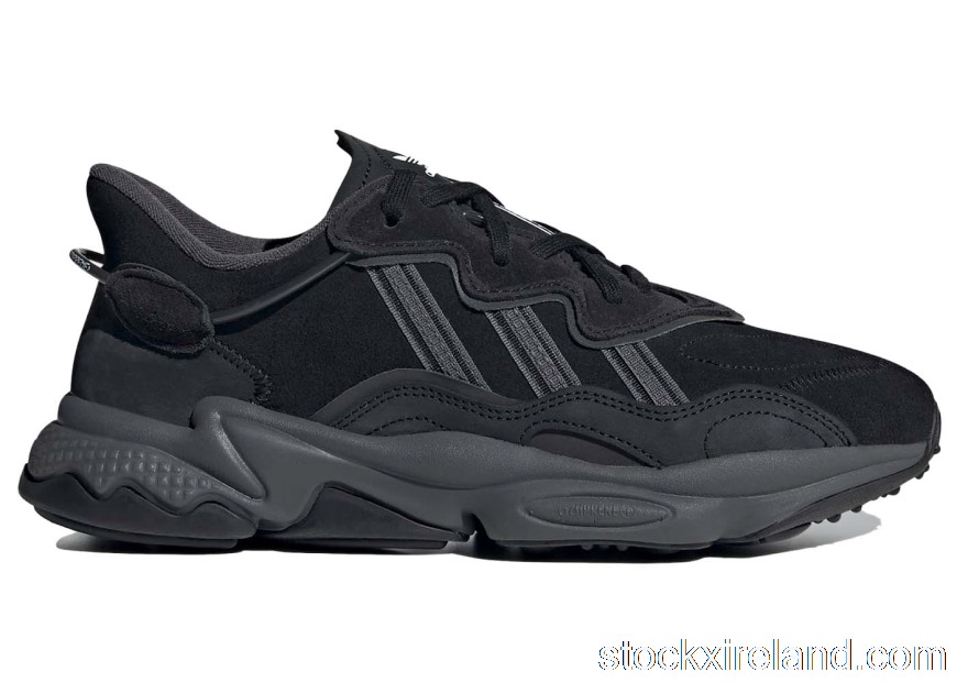 IE adidas Ozweego Core Black Suede GY6180