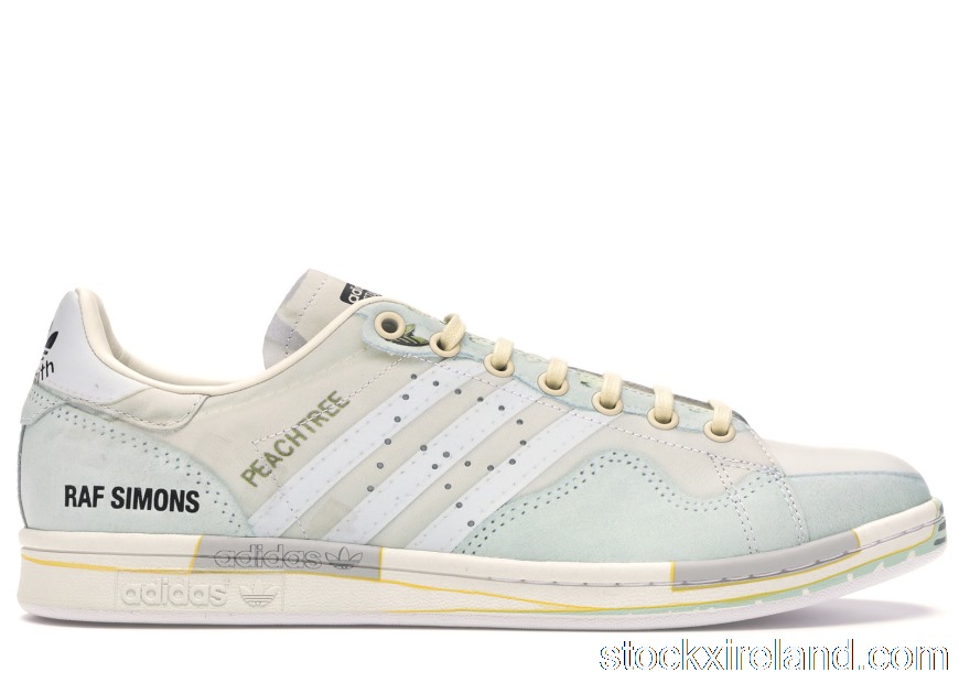 IE adidas Peach Stan Smith Raf Simons Light Sand EE7952