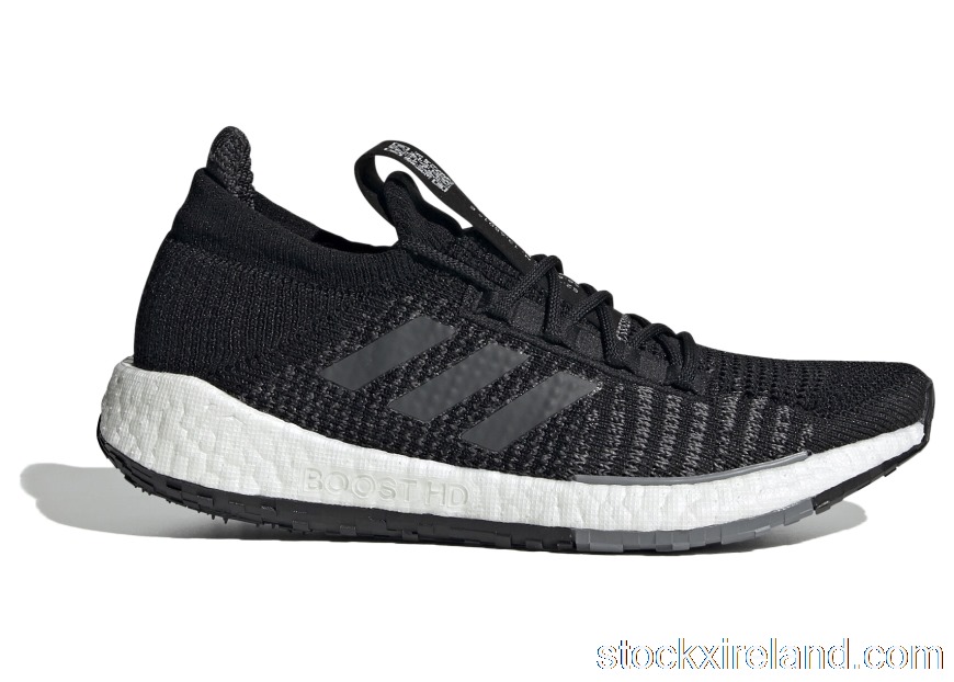 IE adidas Pulseboost HD Core Black Grey (W) FU7343