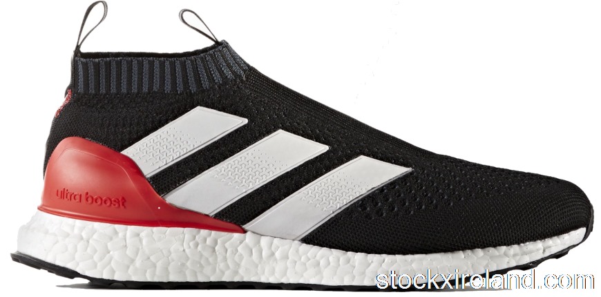 IE adidas PureControl Ultra Boost Black Red BY9087
