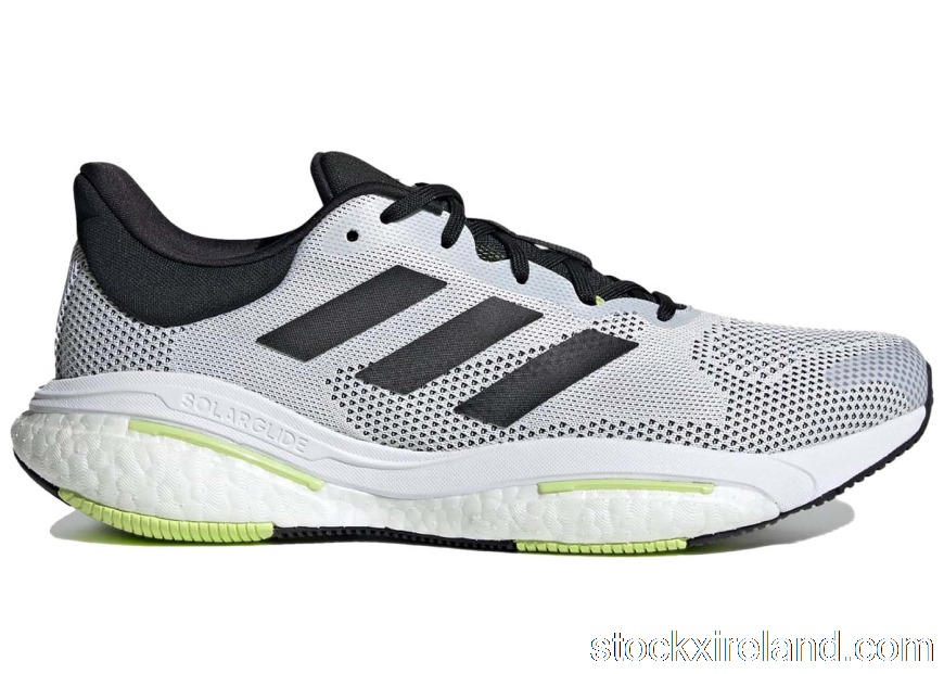 IE adidas Solarglide 5 Grey Pulse Lime GX5472