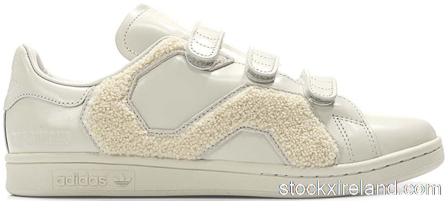 IE adidas Stan Smith Raf Simons Comfort Badge Cream White BB6888