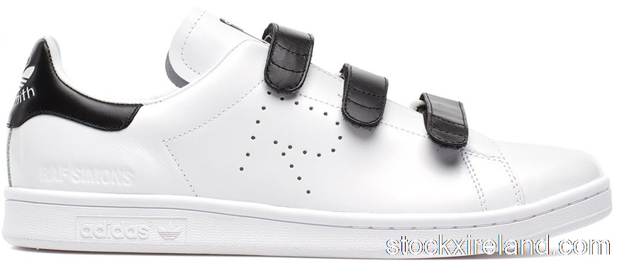 IE adidas Stan Smith Raf Simons Comfort White Black BB2682