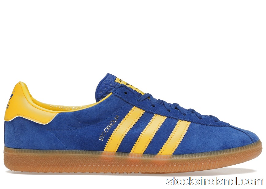 IE adidas Stockholm City Series Blue Yellow (2021) H01819
