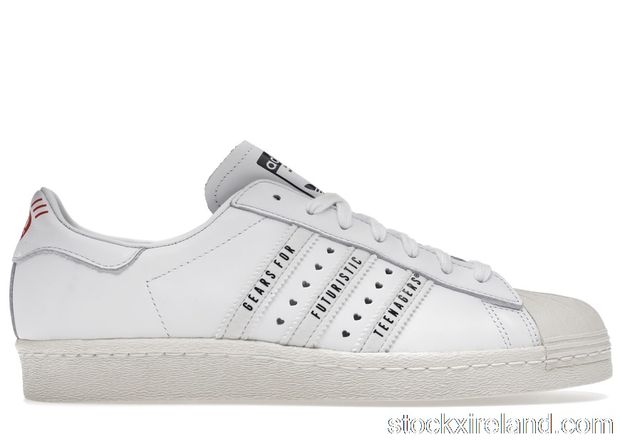 IE adidas Superstar Human Made White FY0730