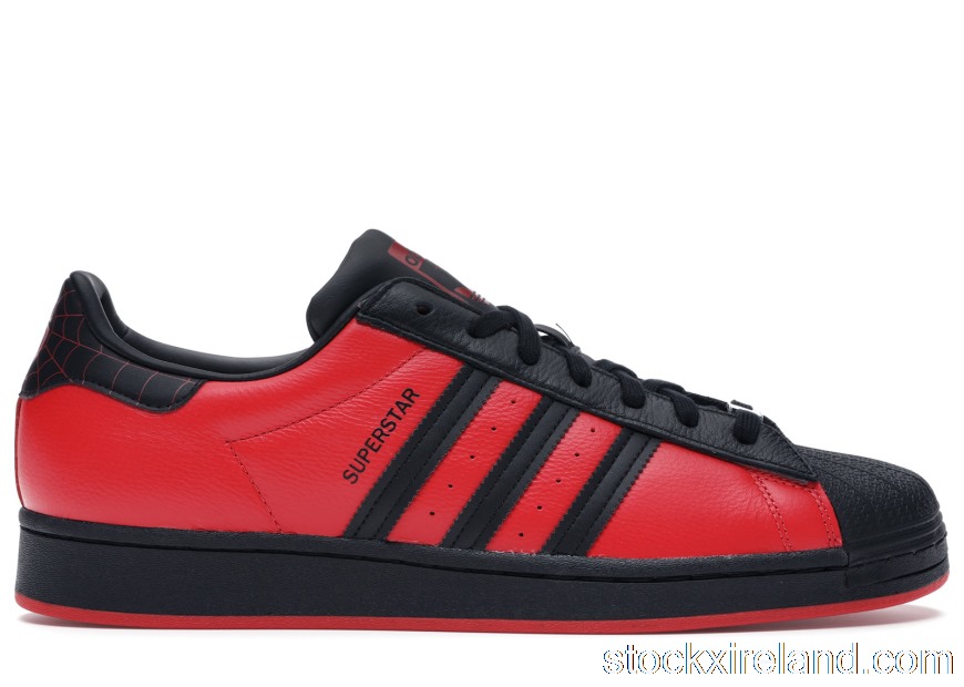 IE adidas Superstar Spider-Man: Miles Morales GV7128