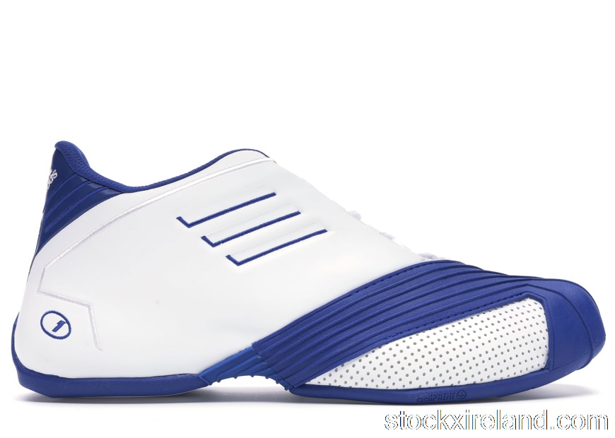IE adidas T-Mac 1 White Royal (2019) EE6844