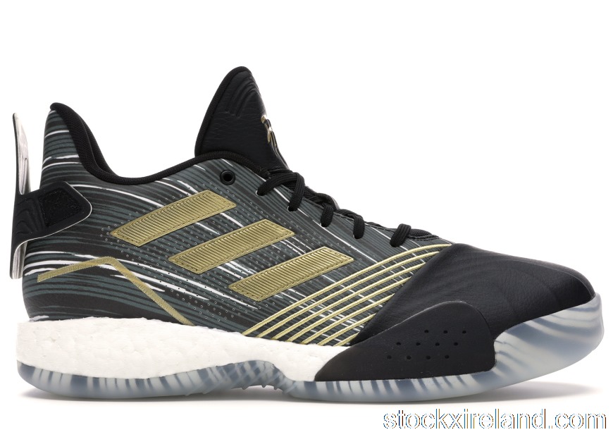 IE adidas T-Mac Millennium Black Gold EE3678