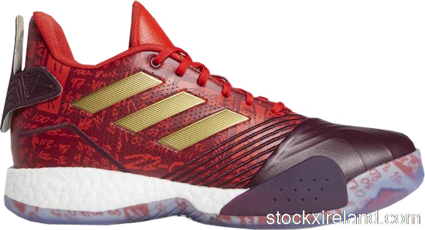 IE adidas T-Mac Millennium Collegiate Red G27749