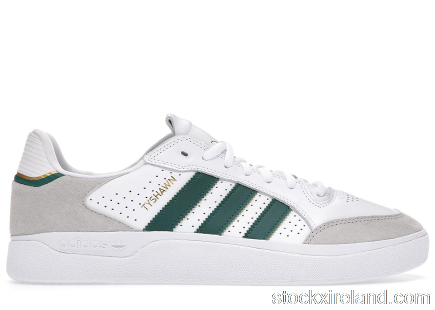 IE adidas Tyshawn Low Collegiate Green GZ8367