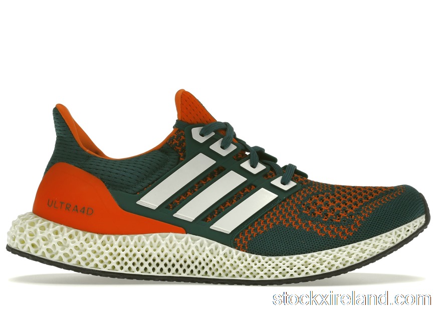 IE adidas Ultra 4D Miami Hurricanes Q46439
