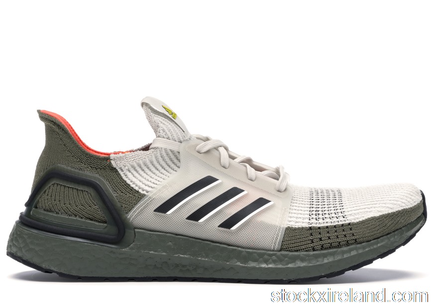 IE adidas Ultra Boost 19 Olive Beige G27510