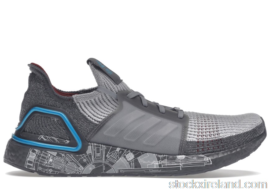 IE adidas Ultra Boost 19 Star Wars Millennium Falcon FW0525