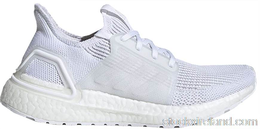 IE adidas Ultra Boost 19 Triple White (Youth) EF0931