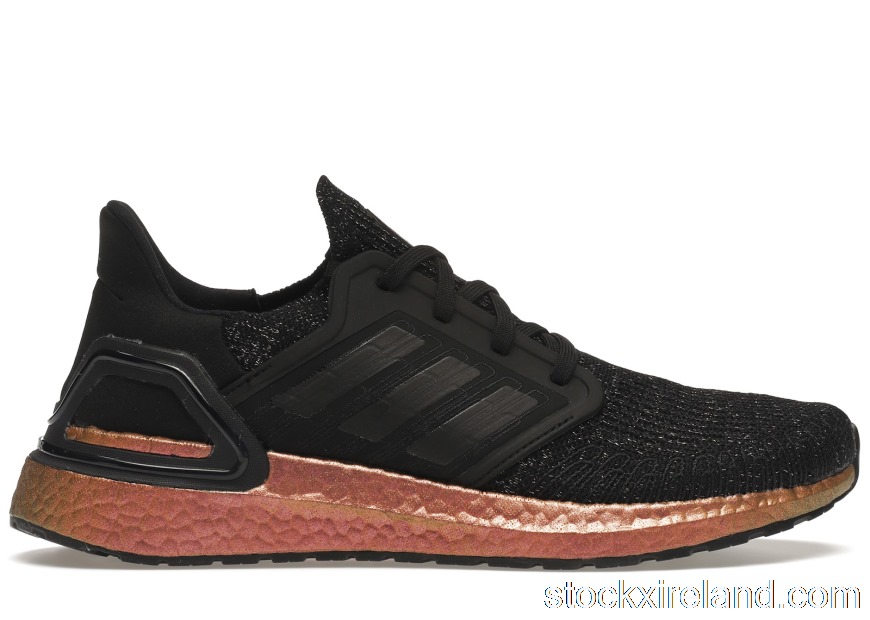IE adidas Ultra Boost 20 Black Signal Pink FV8335