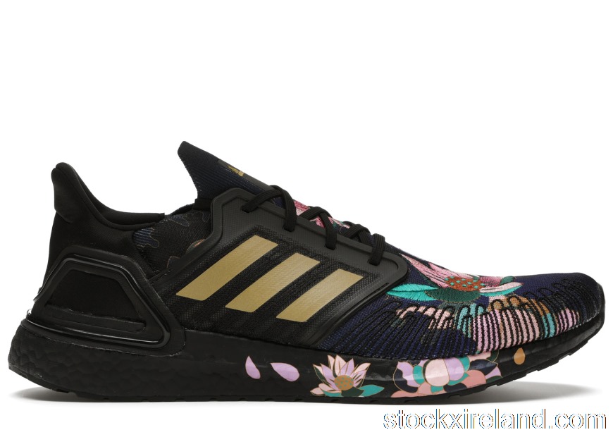 IE adidas Ultra Boost 20 Chinese New Year Black (2020) FW4310