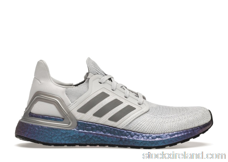 IE adidas Ultra Boost 20 Dash Grey Blue Violet (W) EG1369