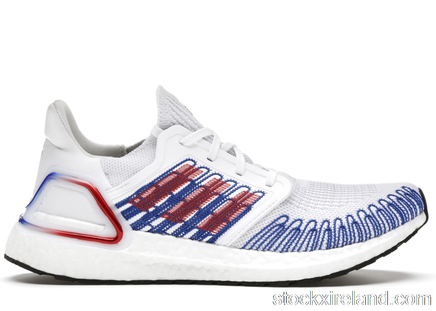 IE adidas Ultra Boost 20 Scarlet Royal Blue EG0712
