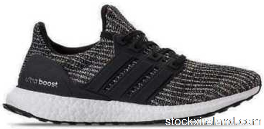 IE adidas Ultra Boost 3.0 Core Black Carbon Ash Silver (Youth) B43514
