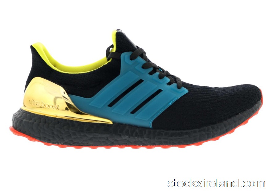 IE adidas Ultra Boost 3.0 Kolor Black AH1485