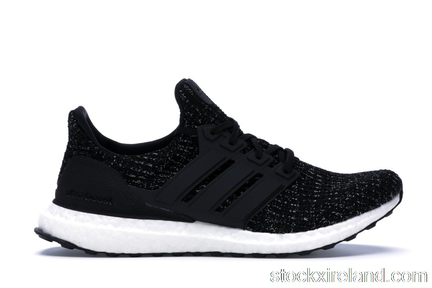 IE adidas Ultra Boost 4.0 Black White Speckle F36153