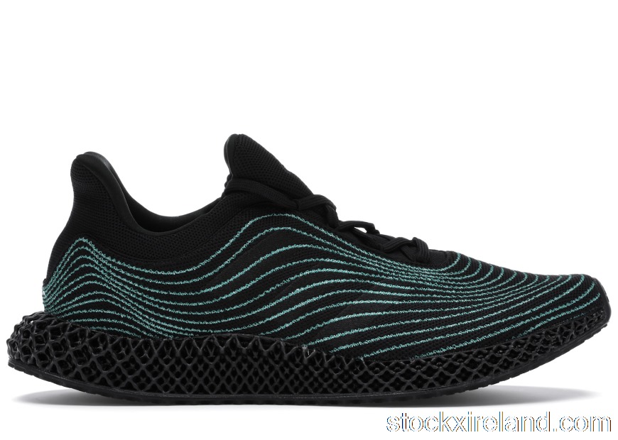 IE adidas Ultra Boost 4D Uncaged Parley Black FX2434