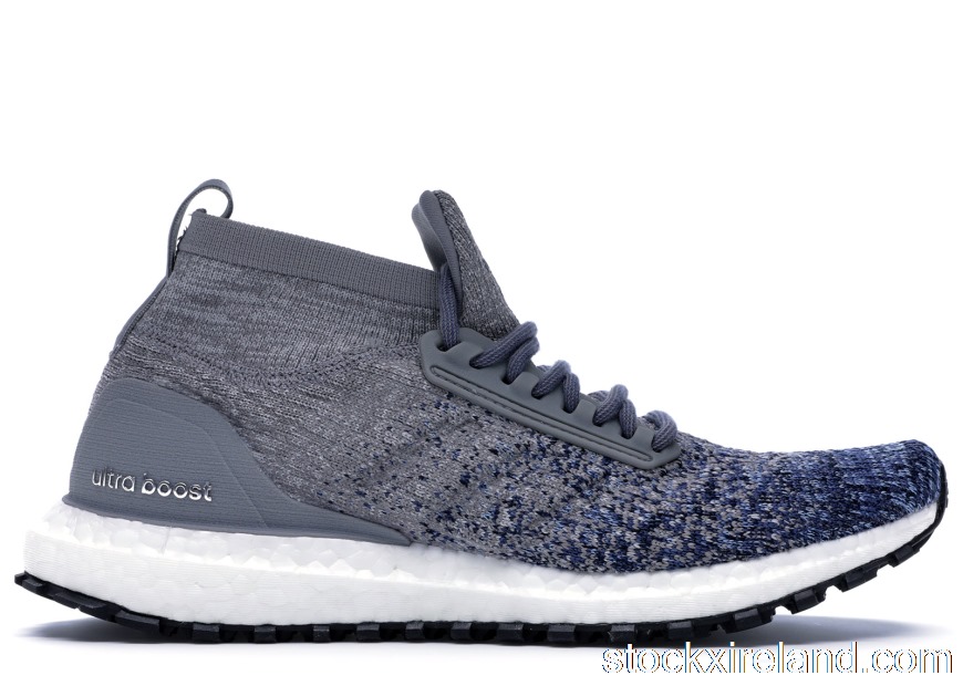 IE adidas Ultra Boost ATR Mid Grey Indigo BB6128